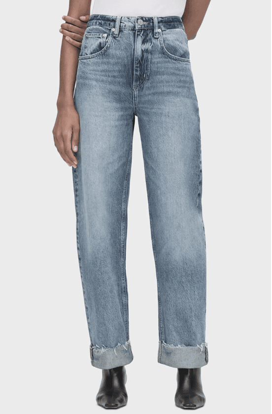 hw barrel jeans